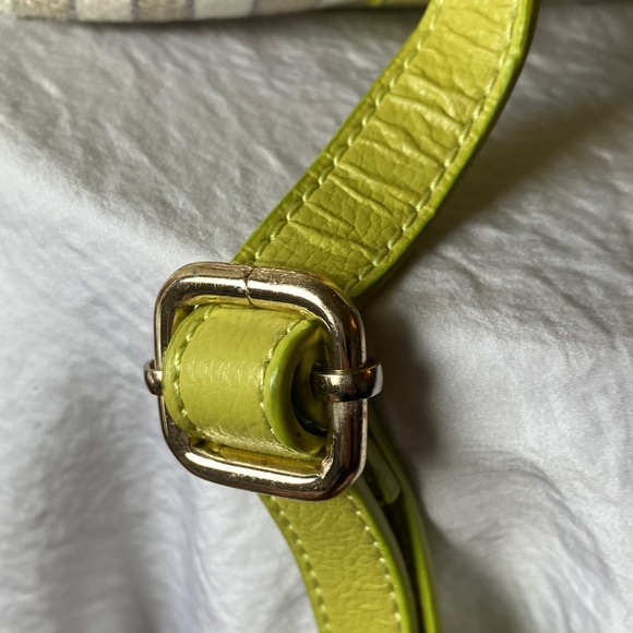 Spartina 449: Veranda Satchel Crossbody Bag- Geometric Pattern - Picture 6 of 11